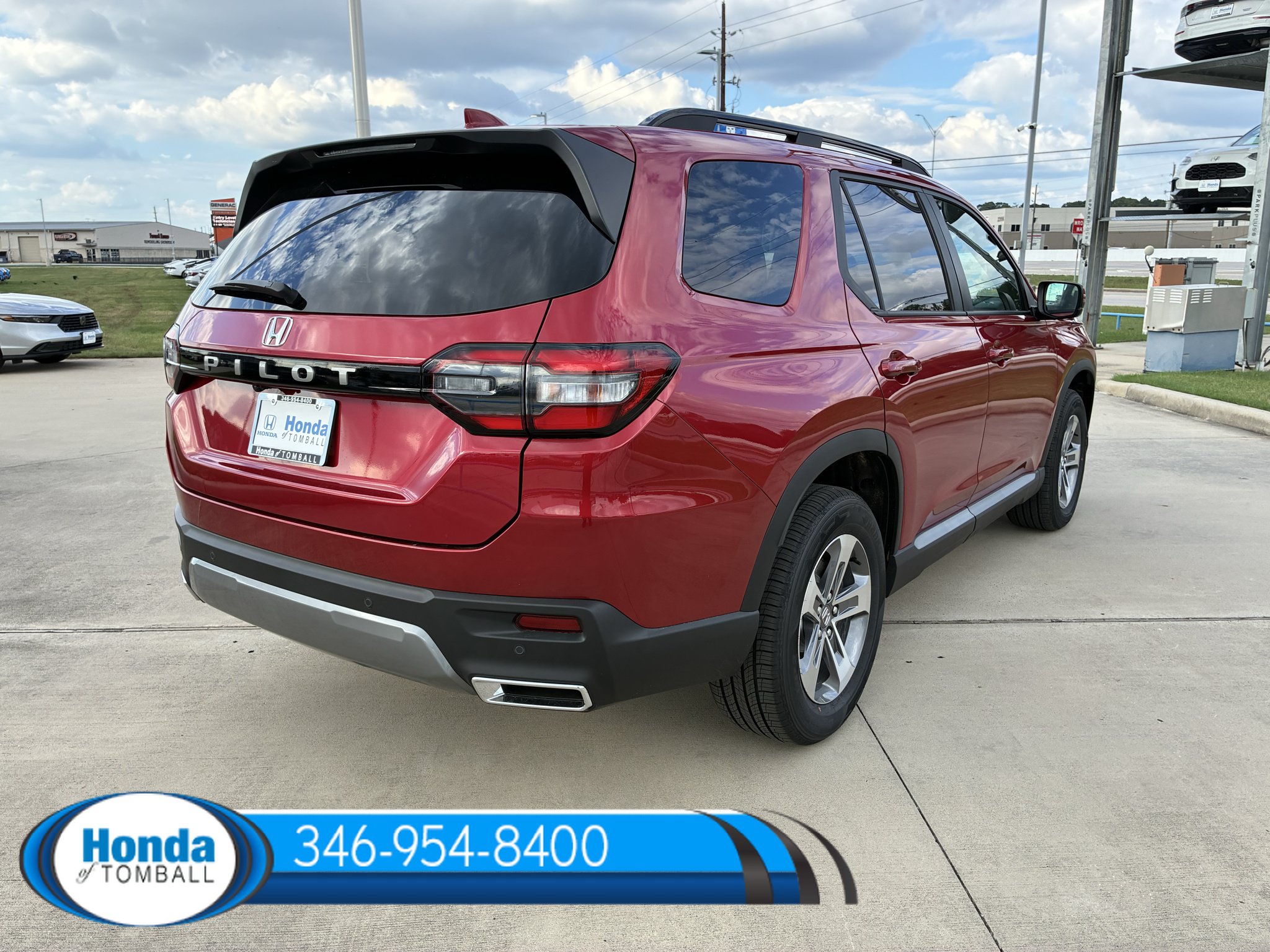 New 2026 Honda Pilot EX-L image 6