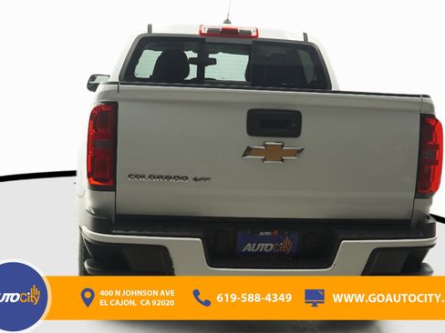 Used 2018 Chevrolet Colorado Z71 RWD image 15