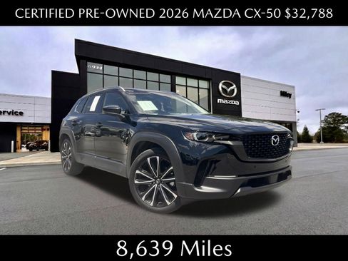 Certified 2026 MAZDA CX-50 AWD 2.5 S w/ Premium Package image 1