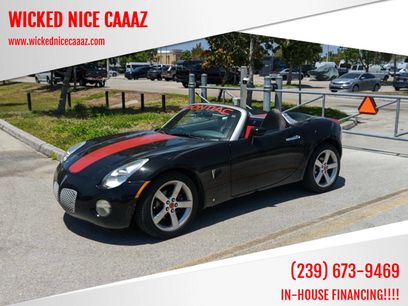 Used 2007 Pontiac Solstice Convertible w/ Preferred Package