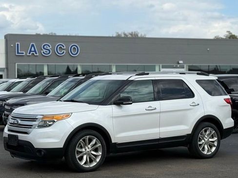 Used 2015 Ford Explorer XLT w/ Equipment Group 202B FWD image 1