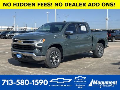 New 2025 Chevrolet Silverado 1500 LT w/ Texas Edition Plus