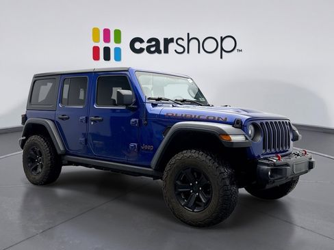 Used 2018 Jeep Wrangler Unlimited Rubicon image 7