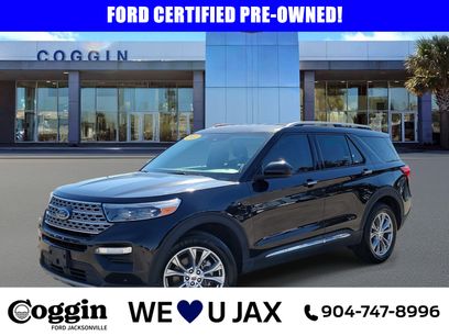 Certified 2022 Ford Explorer Limited