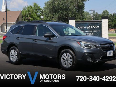 Used 2018 Subaru Outback 2.5i Premium AWD/4WD image 1