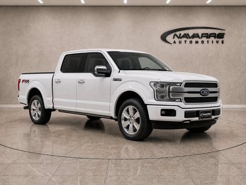 Used 2019 Ford F150 Platinum w/ Equipment Group 701A Luxury AWD/4WD image 9