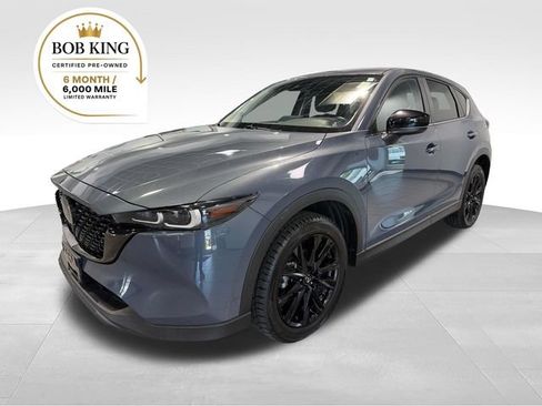 Used 2024 MAZDA CX-5 Carbon Edition AWD/4WD image 1