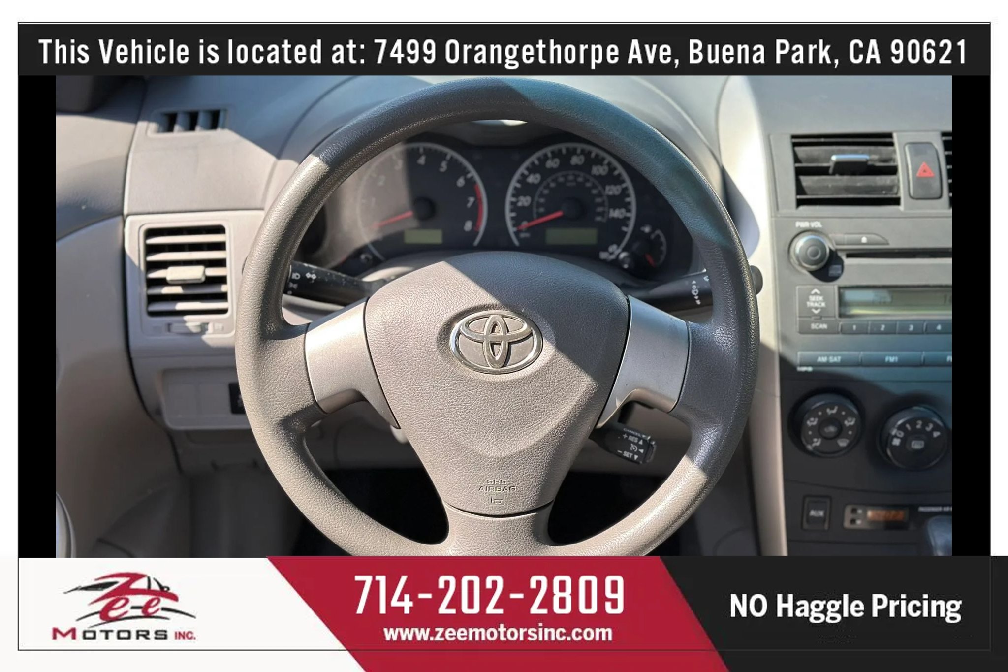Used 2010 Toyota Corolla LE FWD image 19