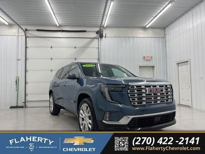 Used 2024 GMC Acadia Denali w/ Super Cruise Package