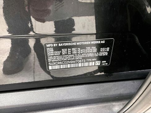 Used 2022 BMW X5 xDrive40i image 34