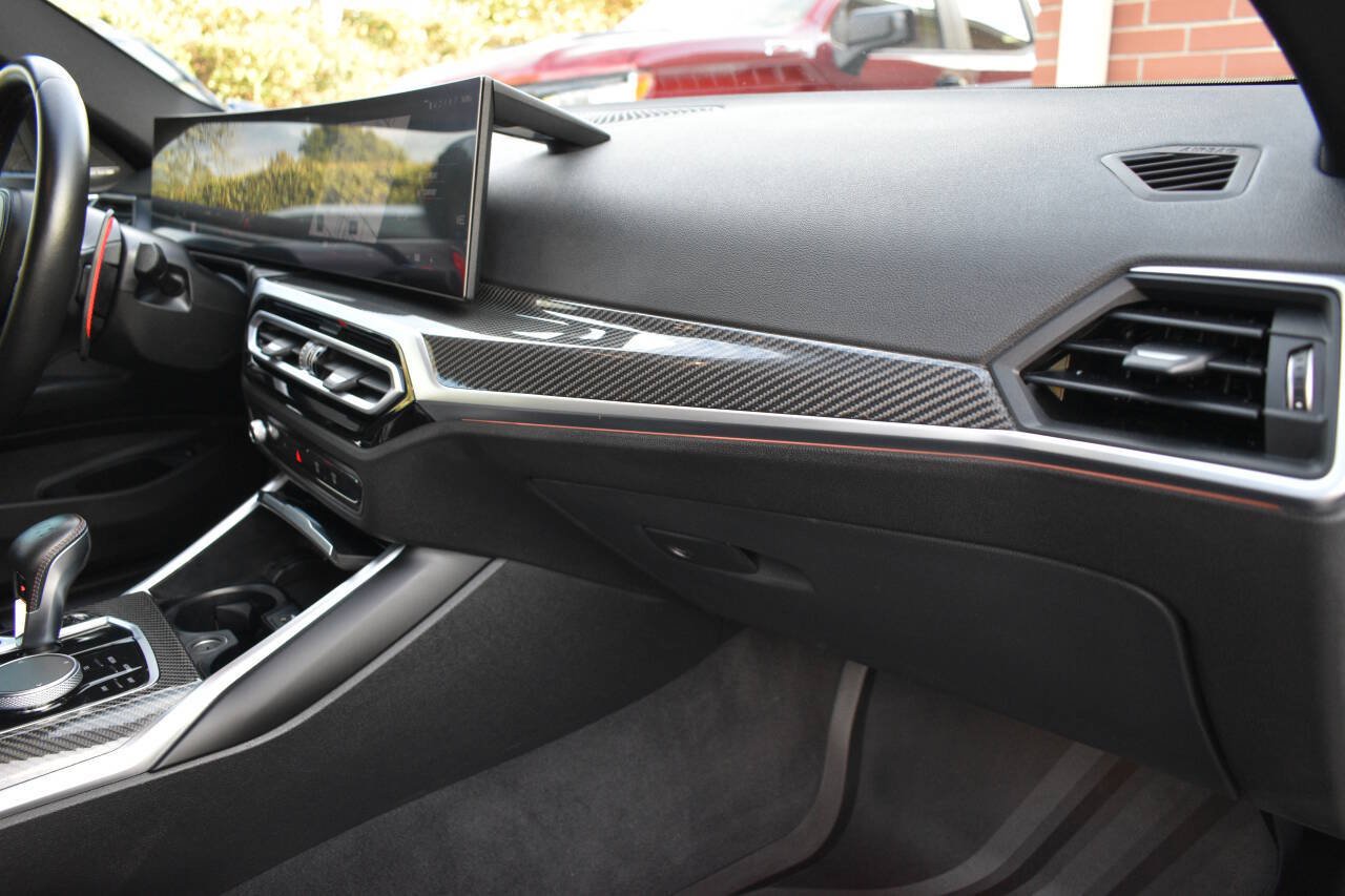 Used 2024 BMW M4 Competition RWD image 24