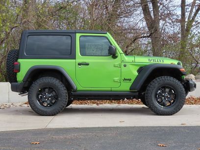 New 2026 Jeep Wrangler Willys