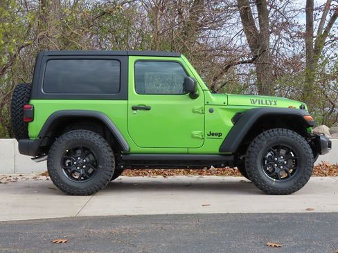 New 2026 Jeep Wrangler Willys image 2
