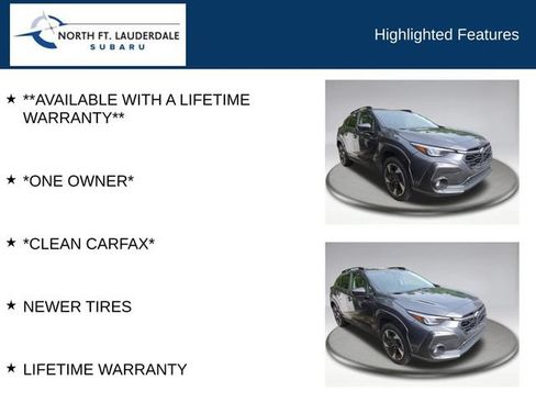 Used 2024 Subaru Crosstrek 2.5i Limited AWD/4WD image 9