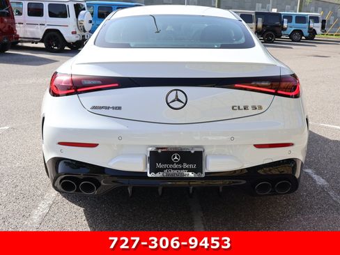 Certified 2025 Mercedes-Benz CLE 53 AMG 4MATIC Coupe image 8