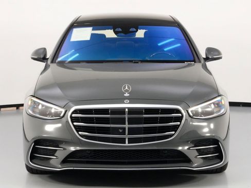 Used 2023 Mercedes-Benz S 500 4MATIC w/ AMG Line image 56