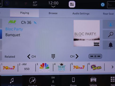 Used 2025 Chrysler Pacifica Pinnacle FWD image 20