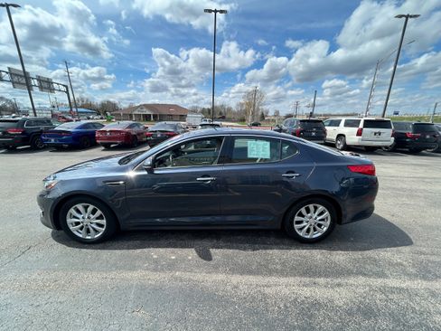 Used 2015 Kia Optima EX w/ EX Premium Package FWD image 3
