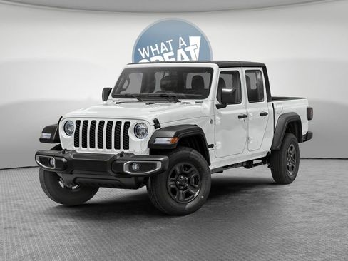 New 2023 Jeep Gladiator Sport AWD/4WD image 1