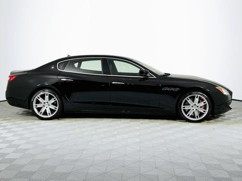 Used 2015 Maserati Quattroporte GTS RWD image 4