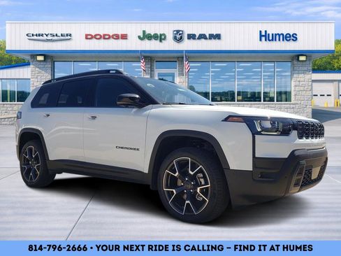 New 2026 Jeep Cherokee Overland w/ Trailer Tow Group AWD/4WD image 1
