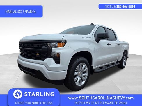 New 2026 Chevrolet Silverado 1500 Custom image 1