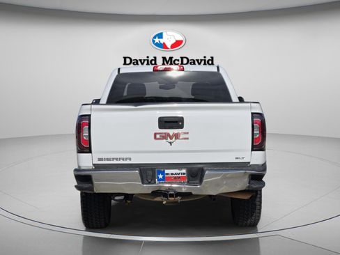 Used 2018 GMC Sierra 1500 SLT w/ SLT Premium Package AWD/4WD image 5