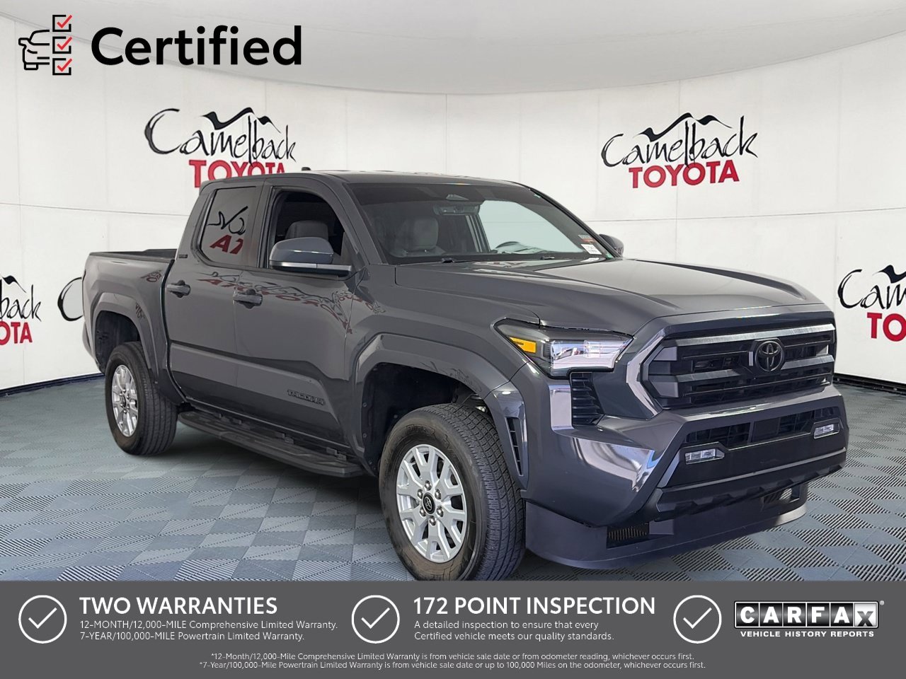 Used 2025 Toyota Tacoma SR5 AWD/4WD image 1