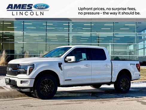 New 2026 Ford F150 Platinum w/ Equipment Group 702A High image 1