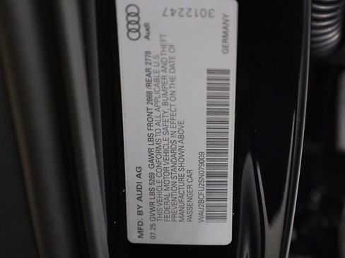 New 2025 Audi A5 2.0T Premium Plus image 42