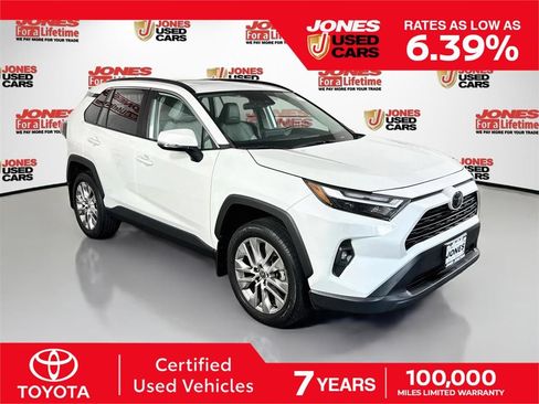 Certified 2023 Toyota RAV4 XLE Premium AWD/4WD image 1