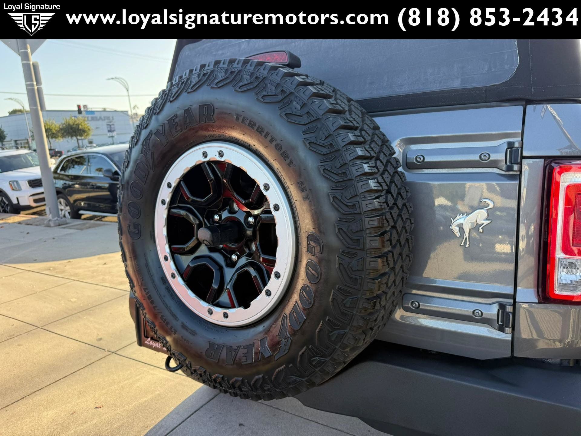 Used 2021 Ford Bronco 4-Door w/ Sasquatch Package AWD/4WD image 8