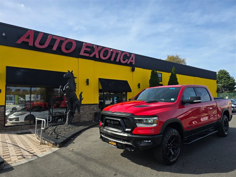 Used 2022 RAM 1500 Rebel w/ Rebel Level 2 Equipment Group AWD/4WD image 1
