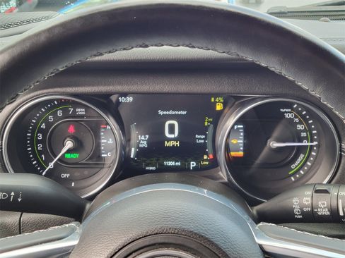 Used 2023 Jeep Wrangler Unlimited Rubicon 4xe w/ Steel Bumper Group image 7