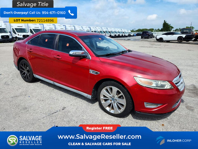 Used 2010 Ford Taurus Limited FWD image 5