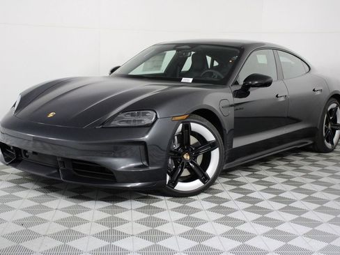 New 2026 Porsche Taycan image 1