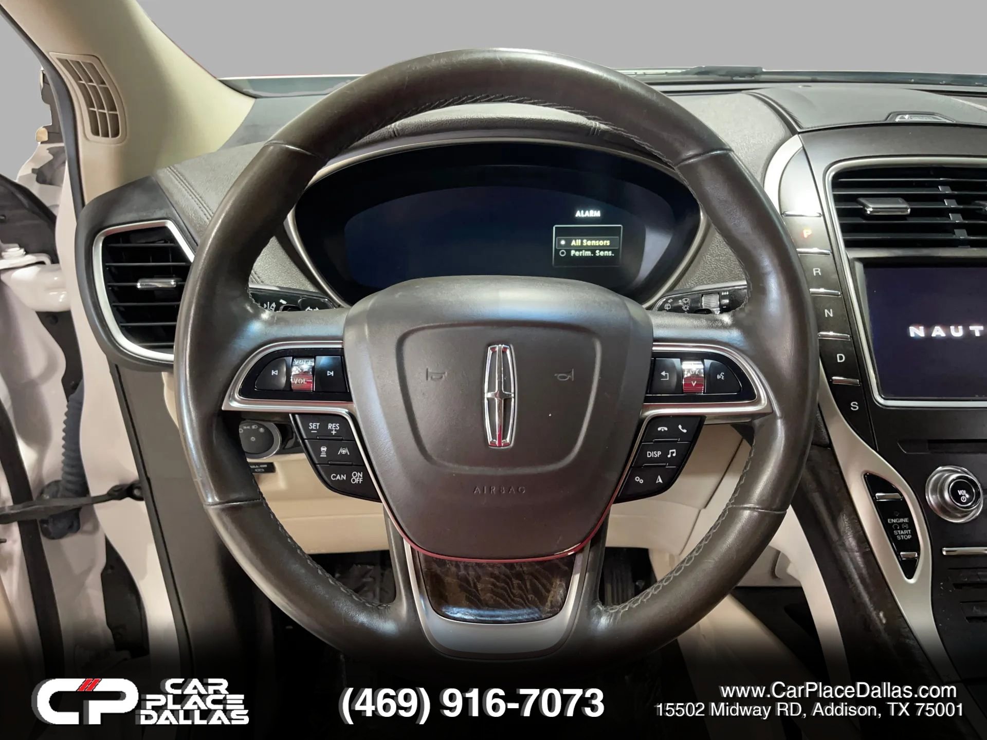 Used 2019 Lincoln Nautilus Reserve FWD image 31