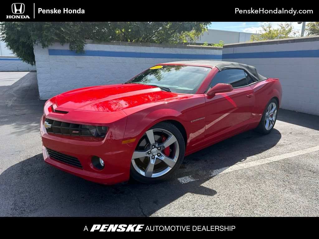 Used 2011 Chevrolet Camaro SS w/ RS Package RWD image 1