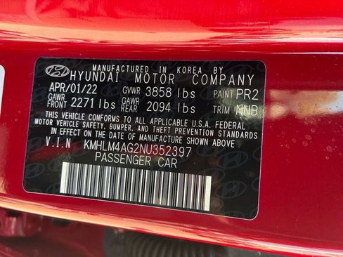 Used 2022 Hyundai Elantra SEL FWD image 33