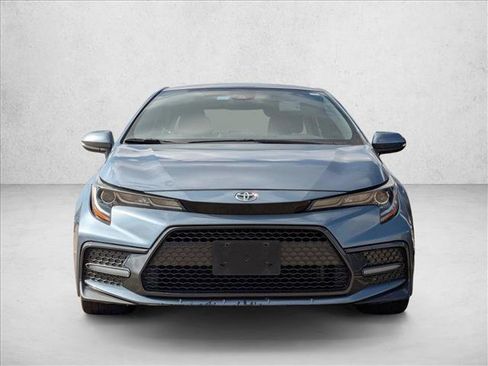 Used 2021 Toyota Corolla SE w/ Carpet Mat Package (TMS) image 2