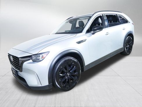 Used 2025 MAZDA CX-90 3.3 Turbo w/ Premium Sport Pkg AWD/4WD image 3