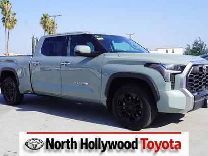 Used 2022 Toyota Tundra Limited