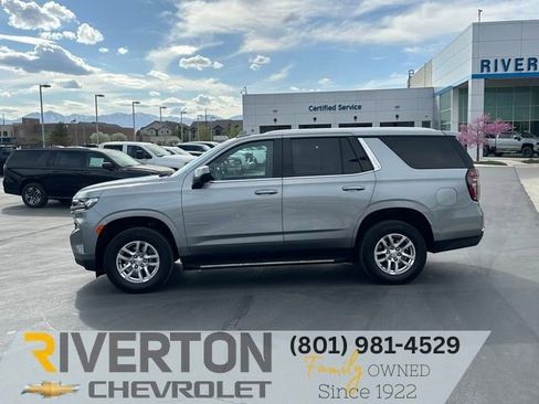 Certified 2024 Chevrolet Tahoe LS AWD/4WD image 20