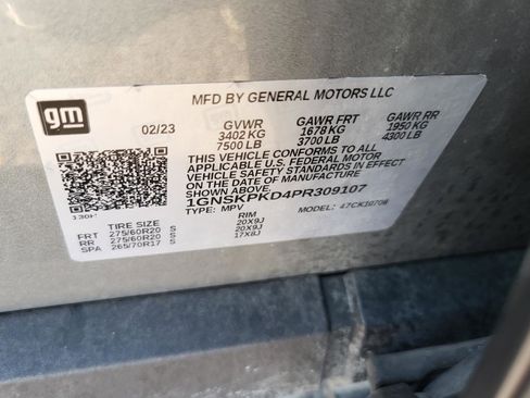 Used 2023 Chevrolet Tahoe Z71 w/ Luxury Package image 35