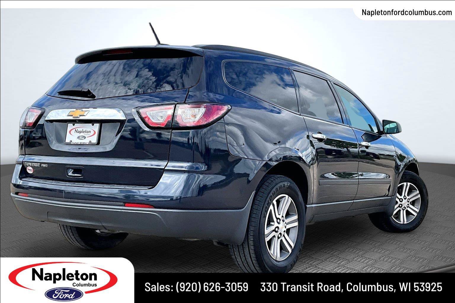 Used 2017 Chevrolet Traverse LS AWD/4WD image 2