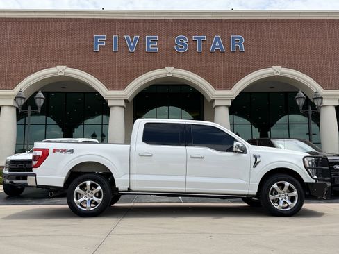 Certified 2022 Ford F150 Lariat w/ Equipment Group 502A High AWD/4WD image 3