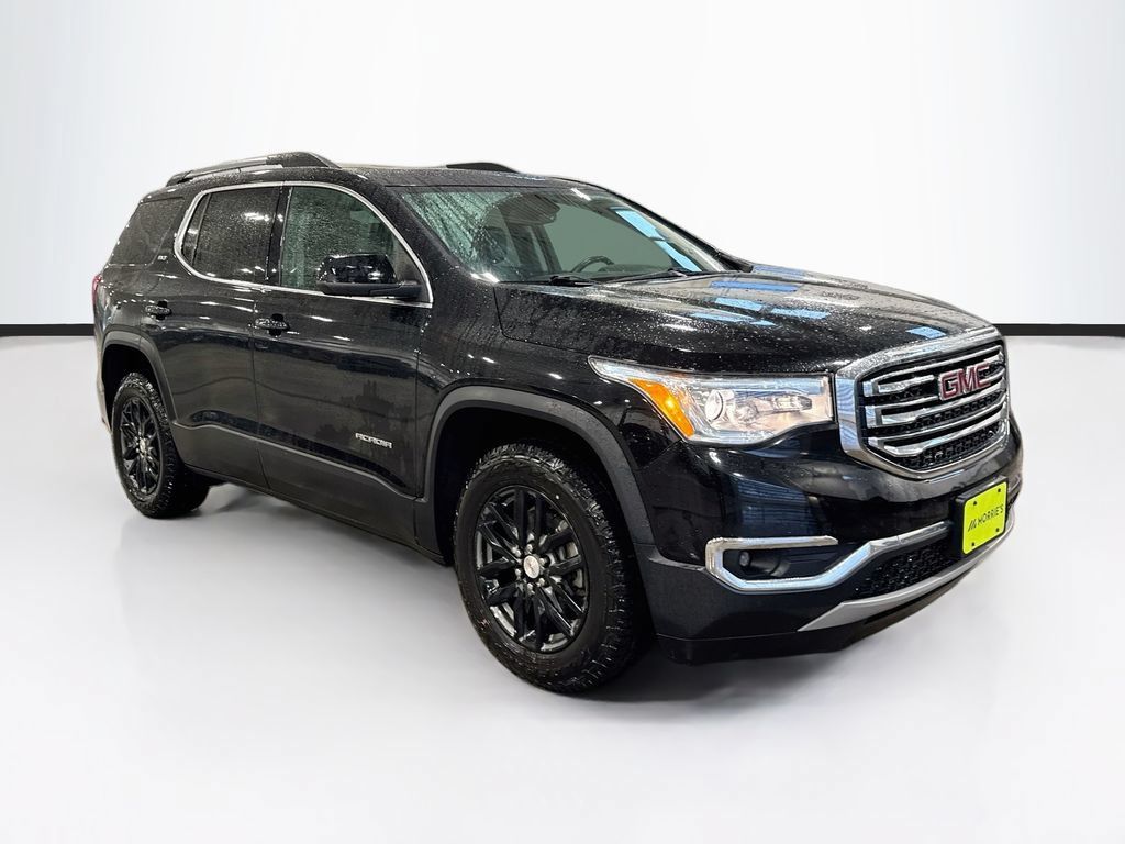 Used 2018 GMC Acadia SLT AWD/4WD image 3