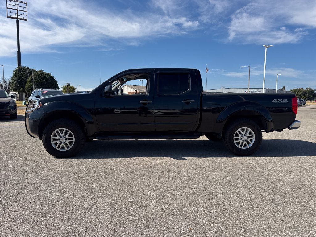 Used 2016 Nissan Frontier SV w/ SV Value Truck Package AWD/4WD image 3