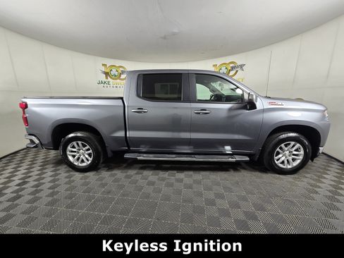 Certified 2019 Chevrolet Silverado 1500 LT w/ All-Star Edition AWD/4WD image 10