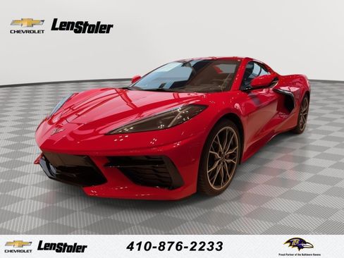 New 2026 Chevrolet Corvette 2LT w/ Chrome Exterior Badge Package image 1